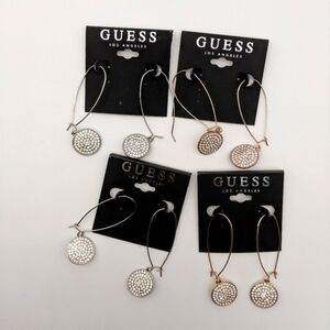 Guess Gold-tone Earrings